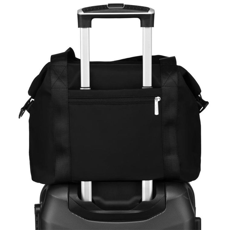 Torebka shopper, czarna, Peterson