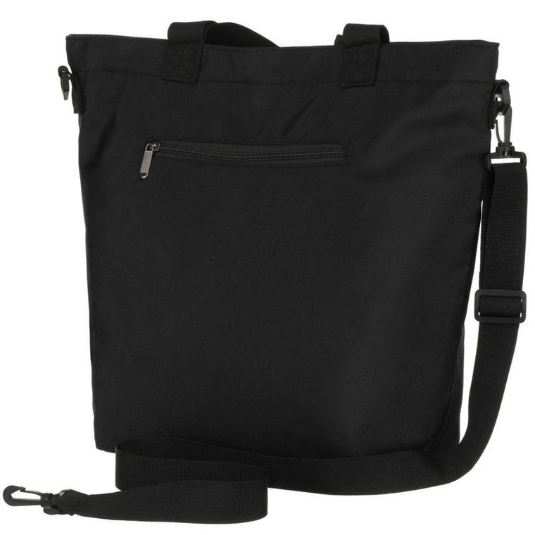 Torebka shopper, czarna, Peterson