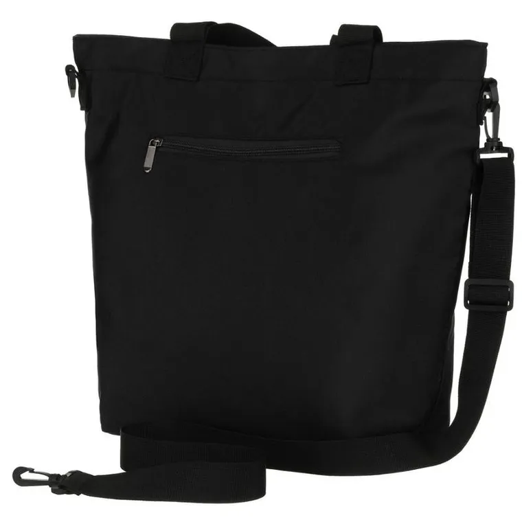 Torebka shopper, czarna, Peterson