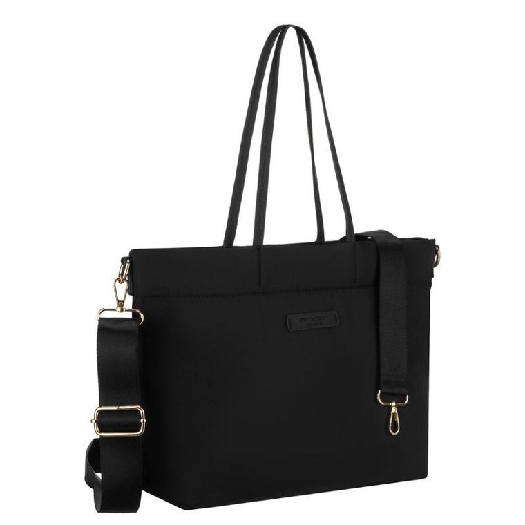 Torebka shopper, czarna, Peterson