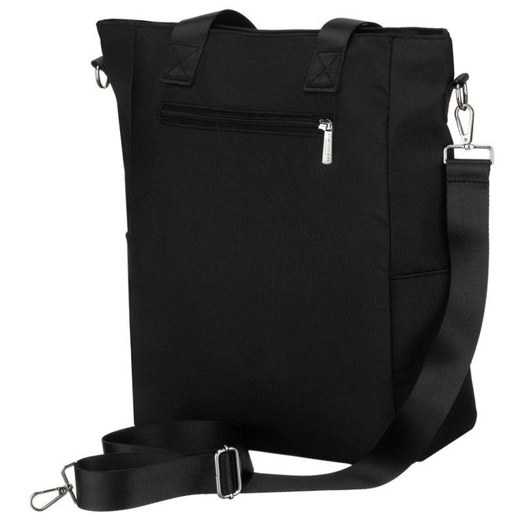Torebka shopper, czarna, Peterson