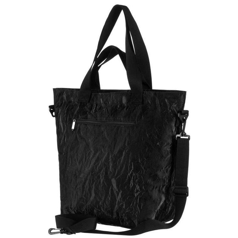 Torebka shopper, czarna, Rovicky
