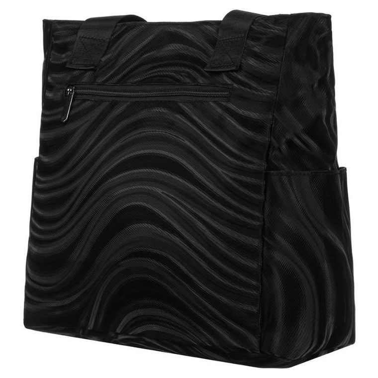 Torebka shopper, czarna, Rovicky