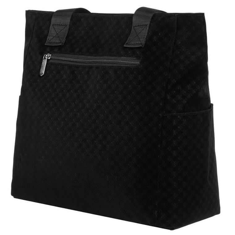 Torebka shopper, czarna, Rovicky