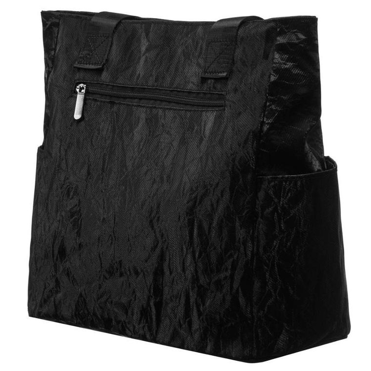Torebka shopper, czarna, Rovicky