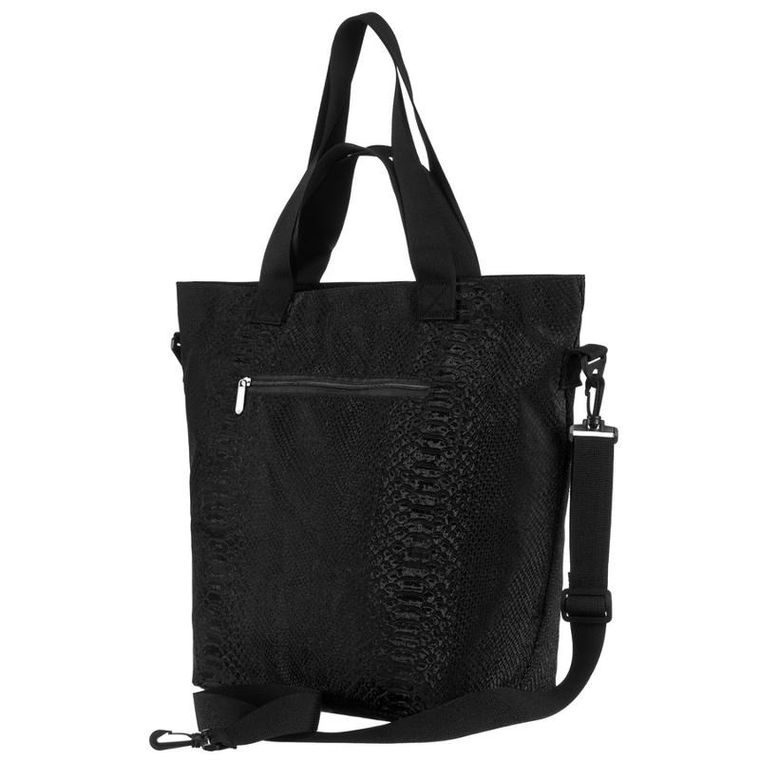Torebka shopper, czarna, Rovicky