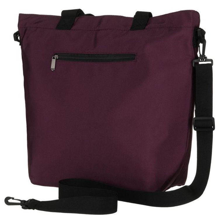 Torebka shopper, fioletowa, Peterson