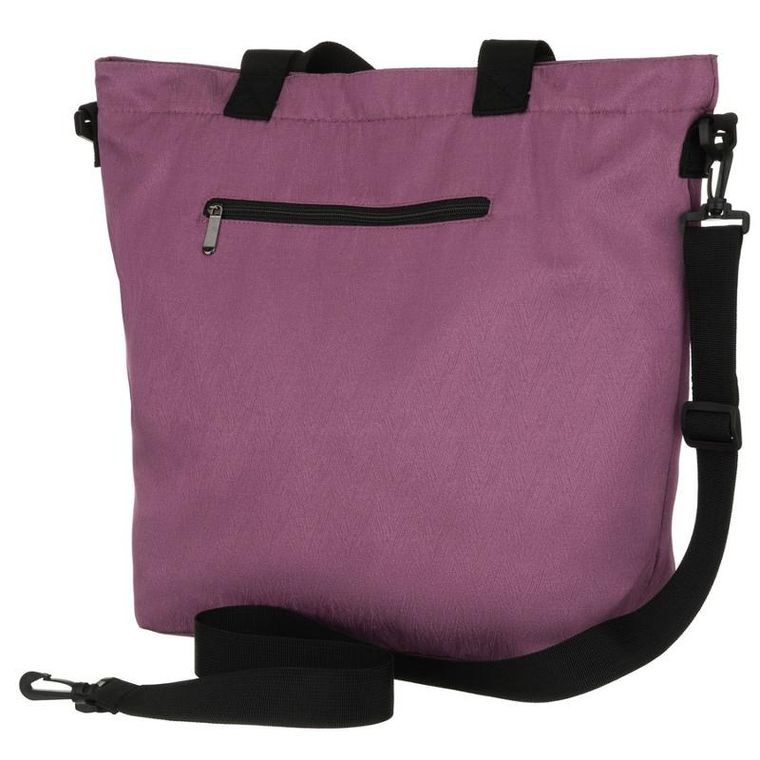 Torebka shopper, fioletowa, Rovicky