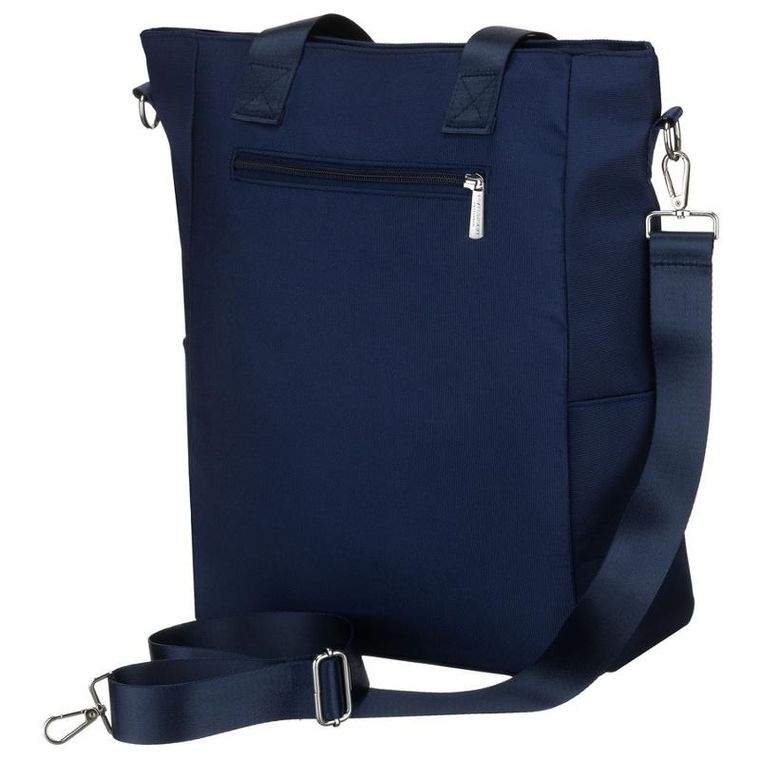 Torebka shopper, granatowa, Peterson