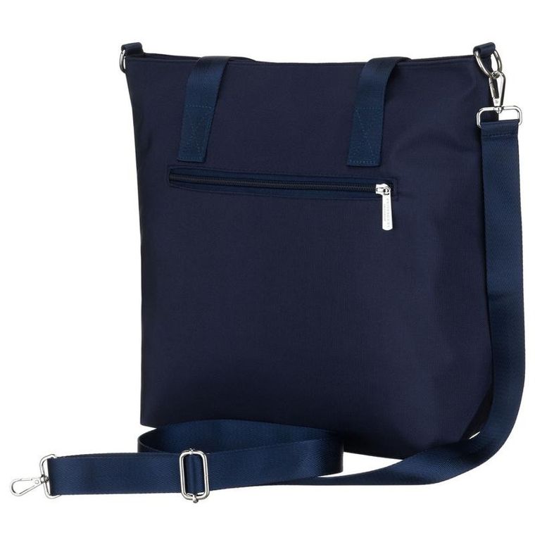 Torebka shopper, granatowa, Peterson
