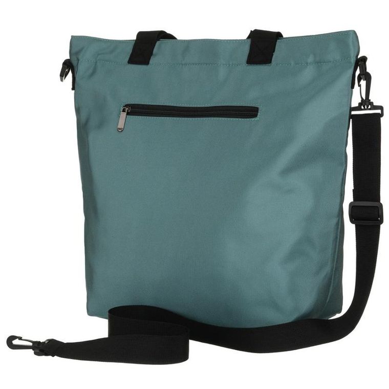 Torebka shopper, jasnozielona, Peterson