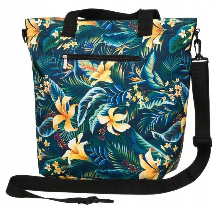 Torebka shopper, mix, materiałowa, Rovicky