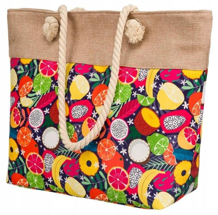 Torebka shopper, mix, plażowa