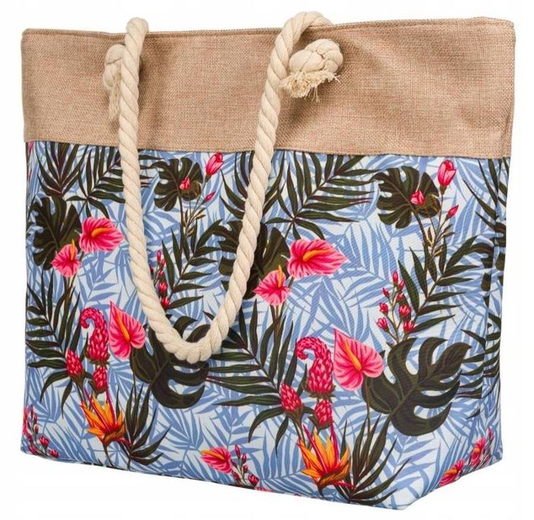 Torebka shopper, mix, plażowa