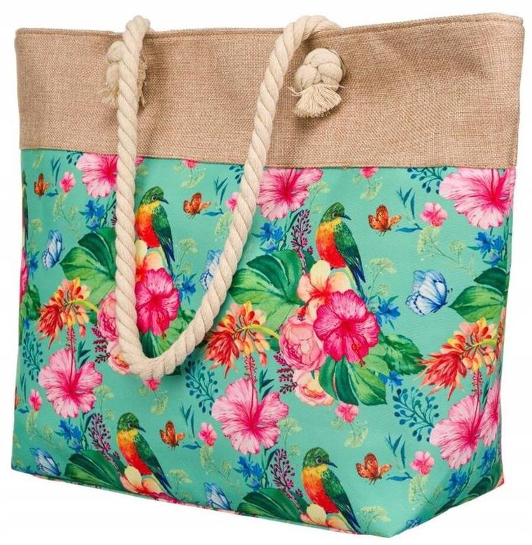 Torebka shopper, mix, plażowa