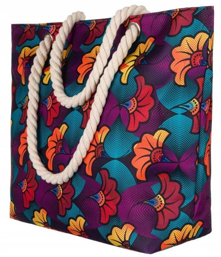 Torebka shopper, mix, plażowa, Gerard Pasquier