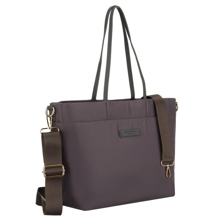 Torebka shopper, szara, Peterson