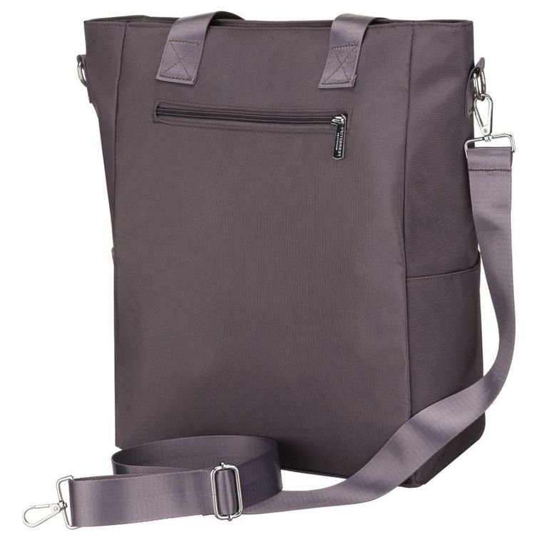 Torebka shopper, szara, Peterson
