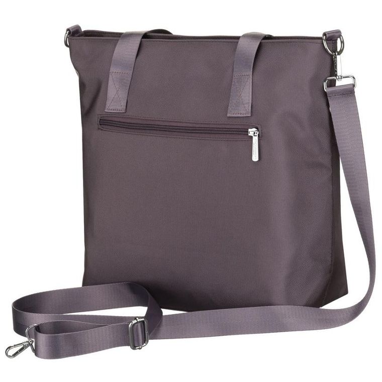 Torebka shopper, szara, Peterson