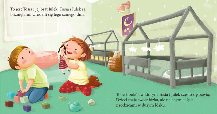 Tosia i Julek robią siku. Nie tacy sami. Tom 1