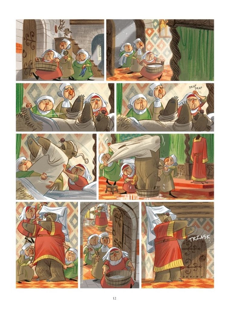 Toska z lasu. Tom 2. Spiski, ucieczki, tajemnice i porwania