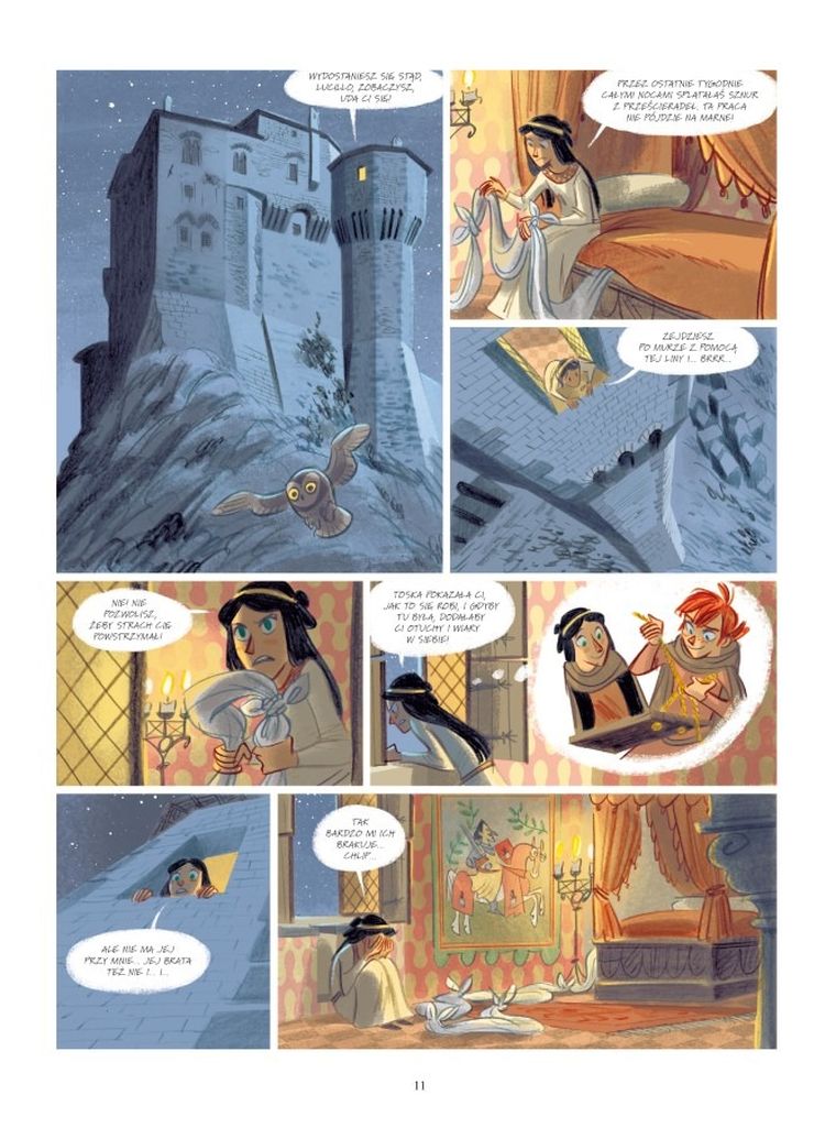 Toska z lasu. Tom 3. Siena, Florencja, Castelguelfo i Montelupo