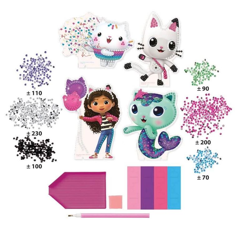 Totum, Koci Domek Gabi, diamentowa mozaika