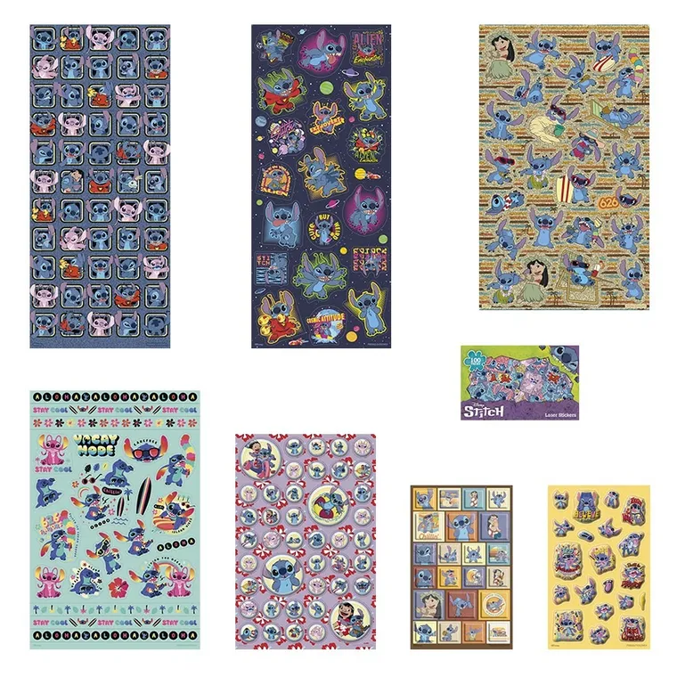 Totum, Lilo i Stitch, duży zestaw naklejek, 300 elementów