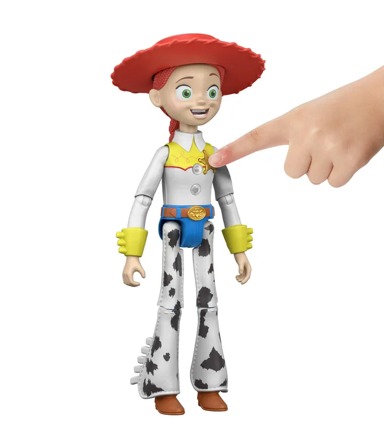 Toy Story 5, Jessie, interaktywna mówiąca figurka, skala 18 cm