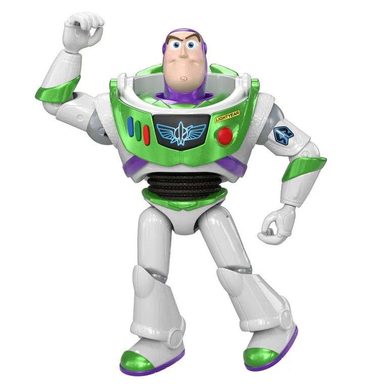 Toy Story 5, PlayScale, Buzz Astral Edycja Hi-Tech, figurka, skala 18 cm