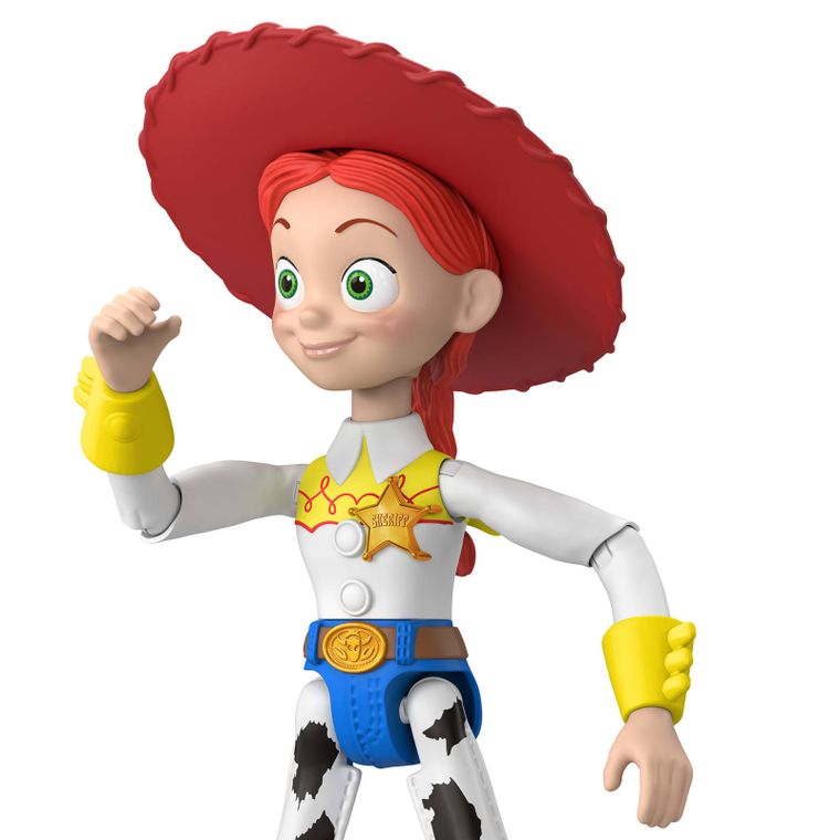 Toy Story 5, PlayScale, Jessie, figurka, skala 18 cm