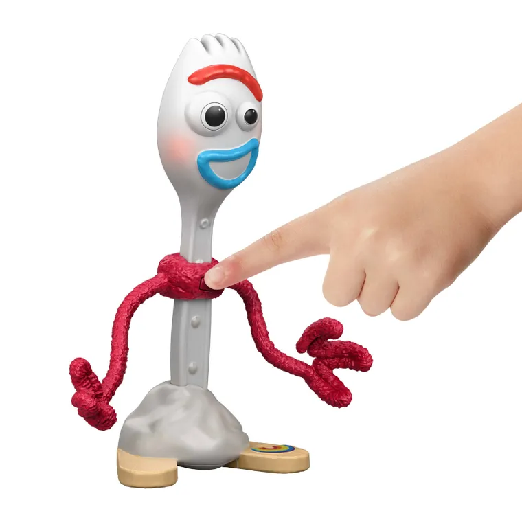 Toy Story 5, Sztuciek, interaktywna mówiąca figurka, skala 18 cm