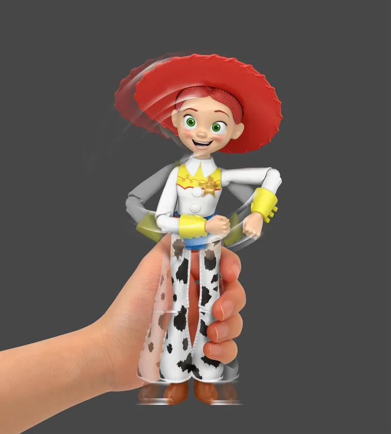 Toy Story 5, „Tańcząca” kowbojka Jessie, figurka z funkcją, 30 cm