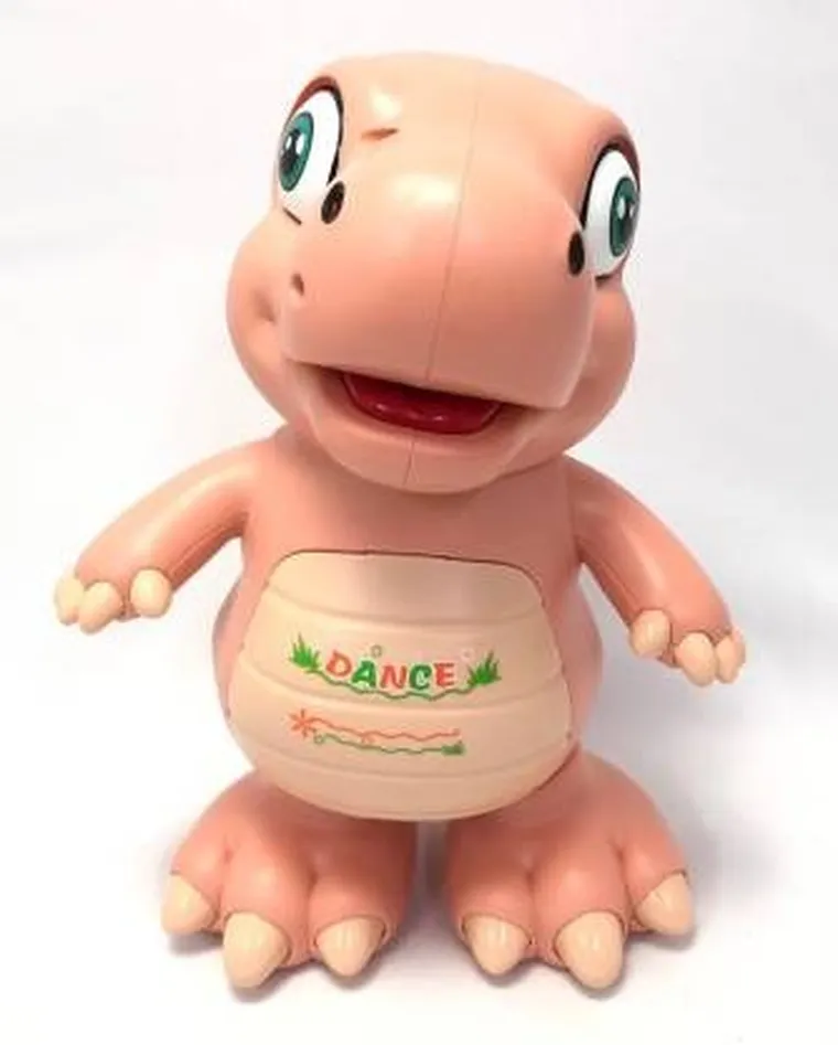Toys, tańczący dinozaur, figurka interaktywna