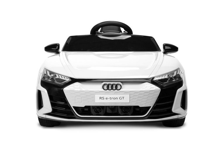 Toyz, Audi RS E-Tron GT, pojazd na akumulator, biały