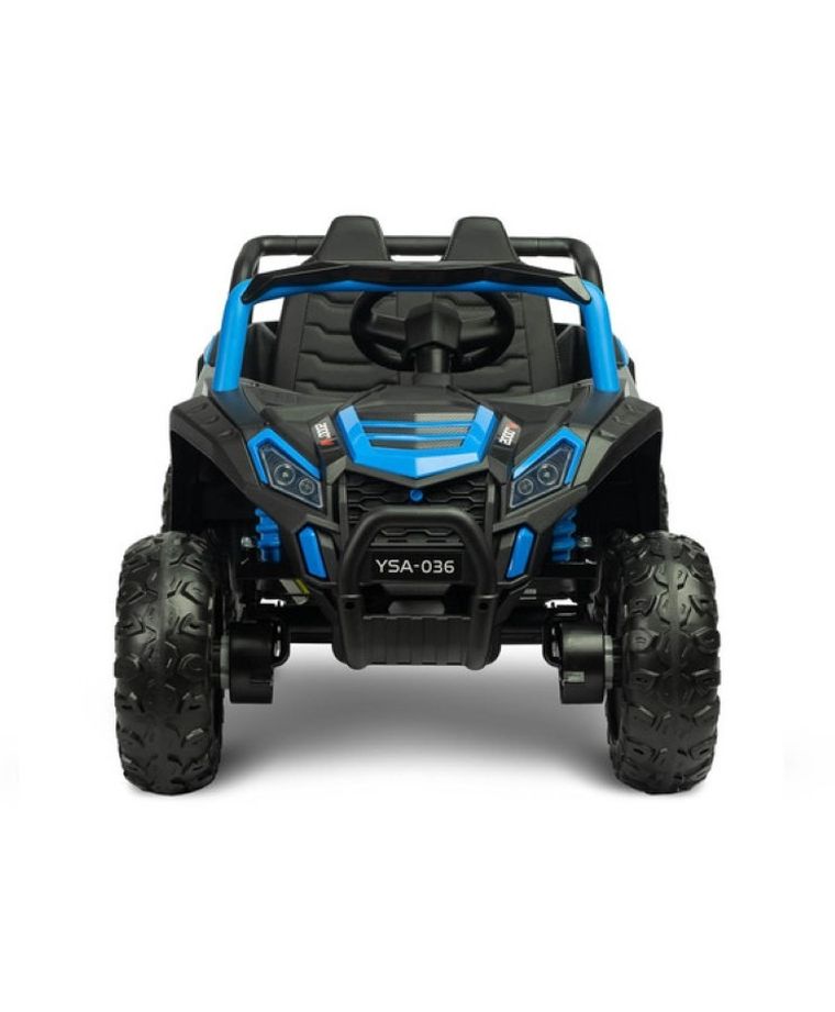 Toyz, Axel, pojazd na akumulator, niebieski