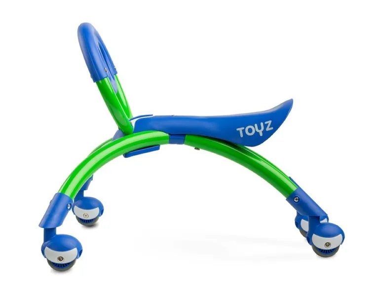 Toyz, Beetle, jeździk, pchacz, 2w1, Blue