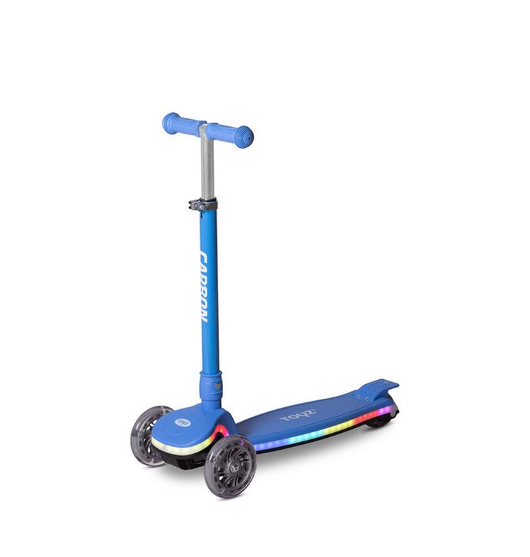 Toyz, Carbon, hulajnoga 3-kołowa, light blue