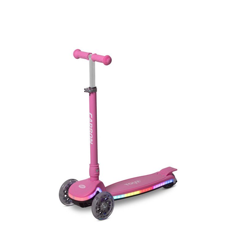 Toyz, Carbon, hulajnoga 3-kołowa, pink
