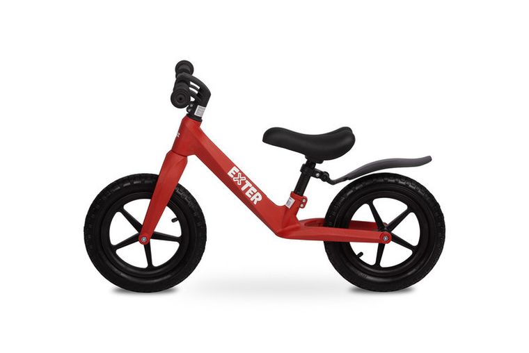 Toyz, Exter, rowerek biegowy, red