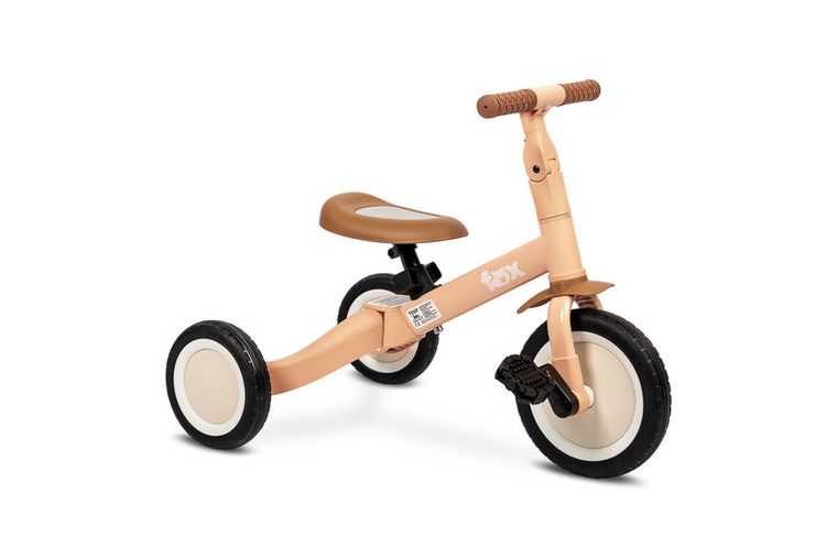 Toyz, Fox, rowerek trójkołowy, biegowy, orange