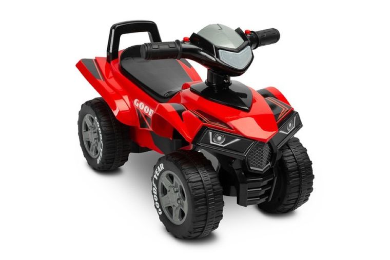 Toyz, Goodyear, quad, jeździk, red