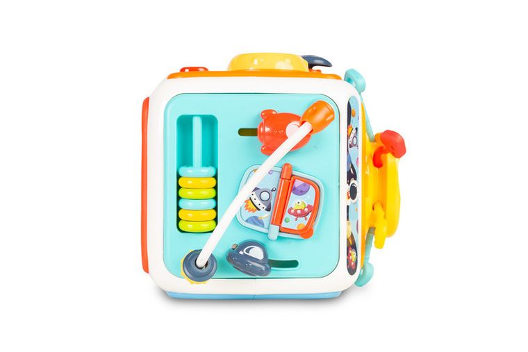 Toyz, kostka sensoryczna, zabawka edukacyjna