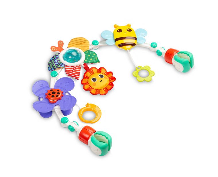 Toyz, Łąka, pałąk do wózka, zabawka niemowlęca