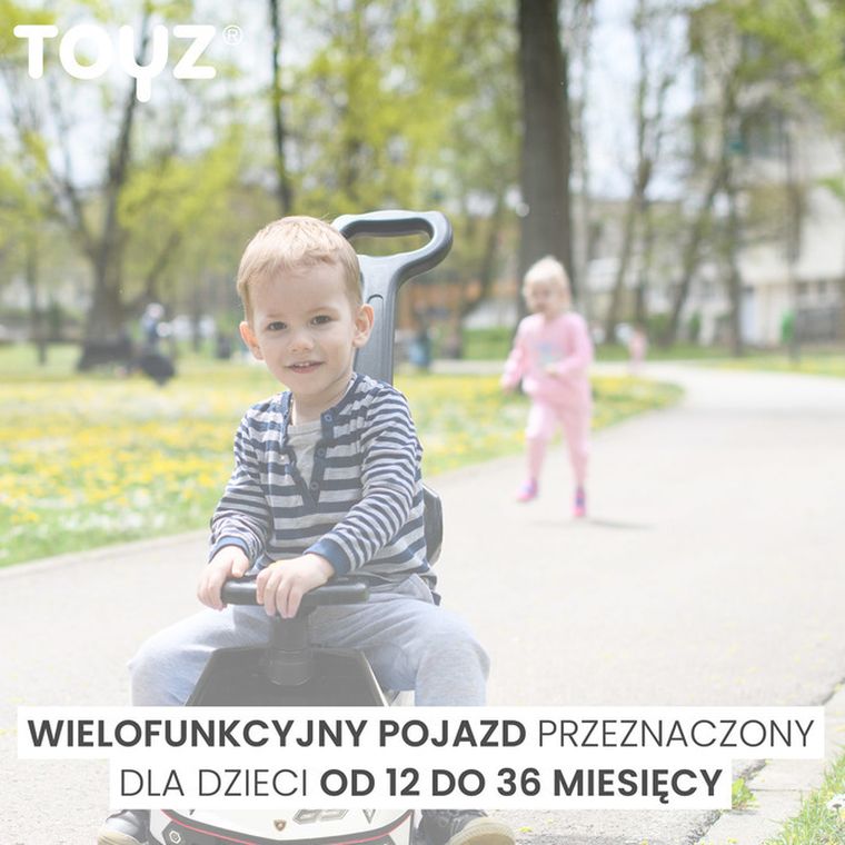 Toyz, Lamborghini Essenza, jeździk, Green