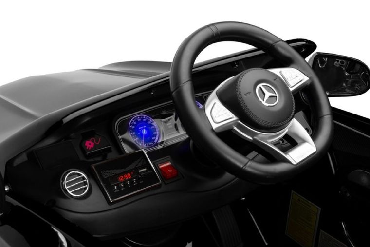 Toyz, Mercedes-Benz AMG S63, pojazd na akumulator, czarny