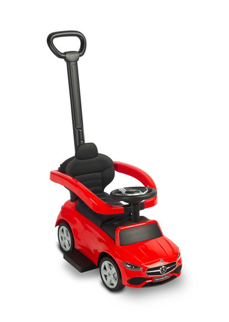 Toyz, Mercedes c-class, jeździk, czerwony