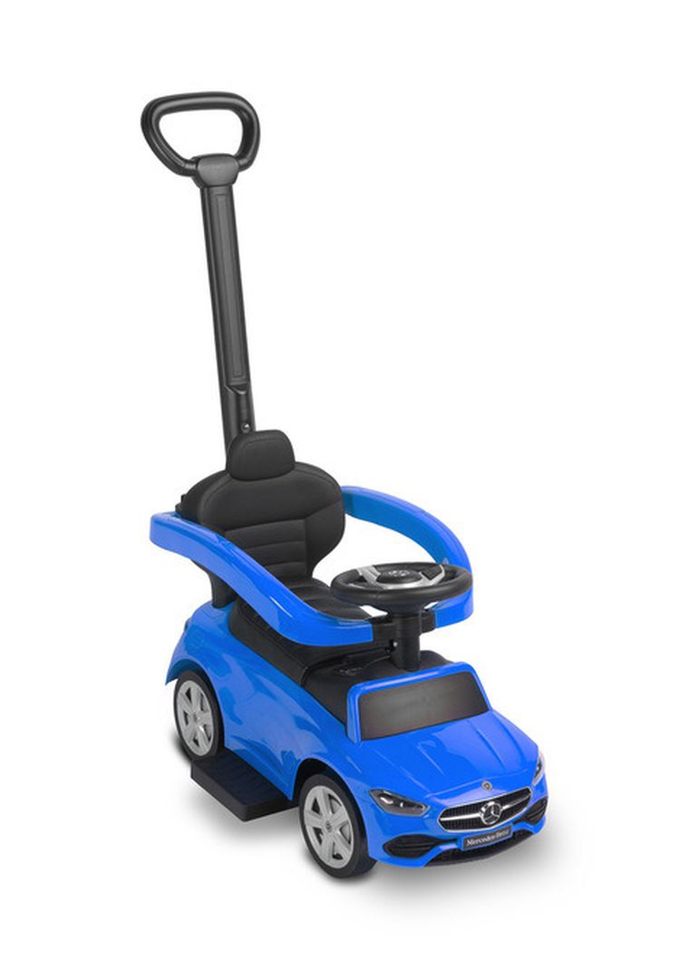 Toyz, Mercedes c-class, jeździk, niebieski