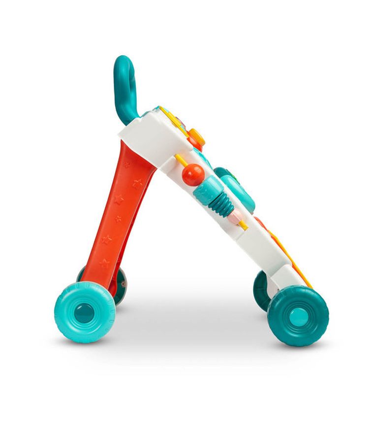 Toyz, pchacz muzyczny, zabawka edukacyjna, turquoise