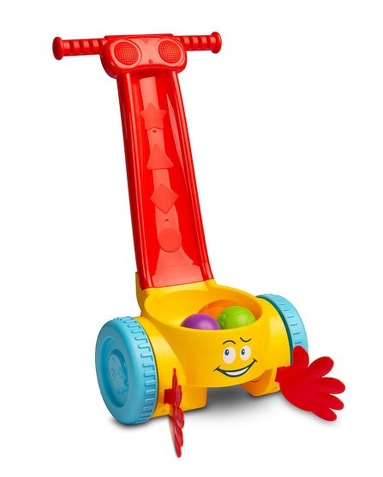 Toyz, pchacz zbieracz kulek